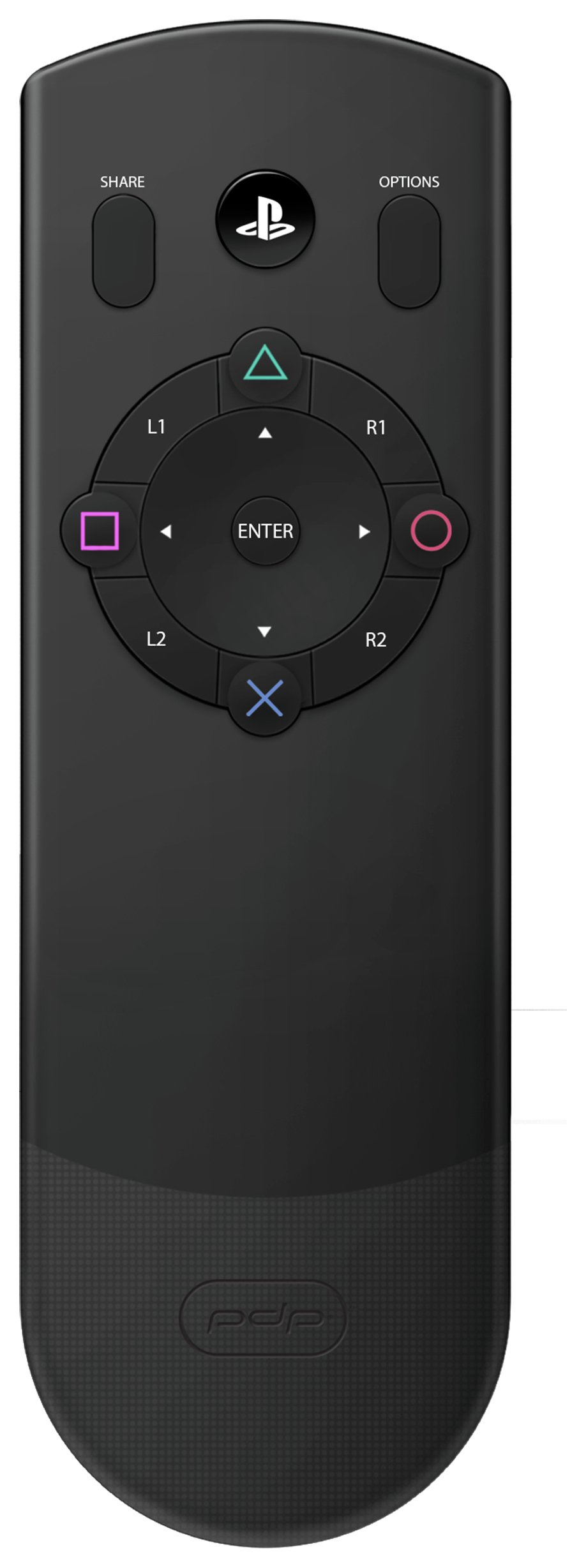 PDP Sony PS4 Officially Licensed Media Remote