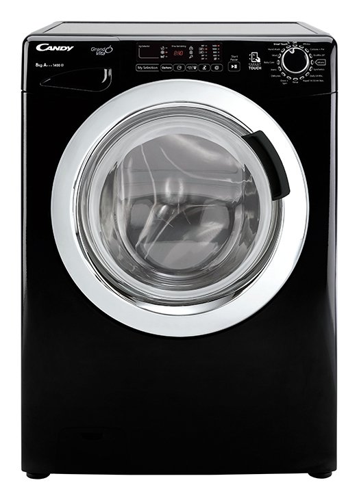 Candy GVS148DC3B 8KG 1400 Spin Washing Machine Black (6519588