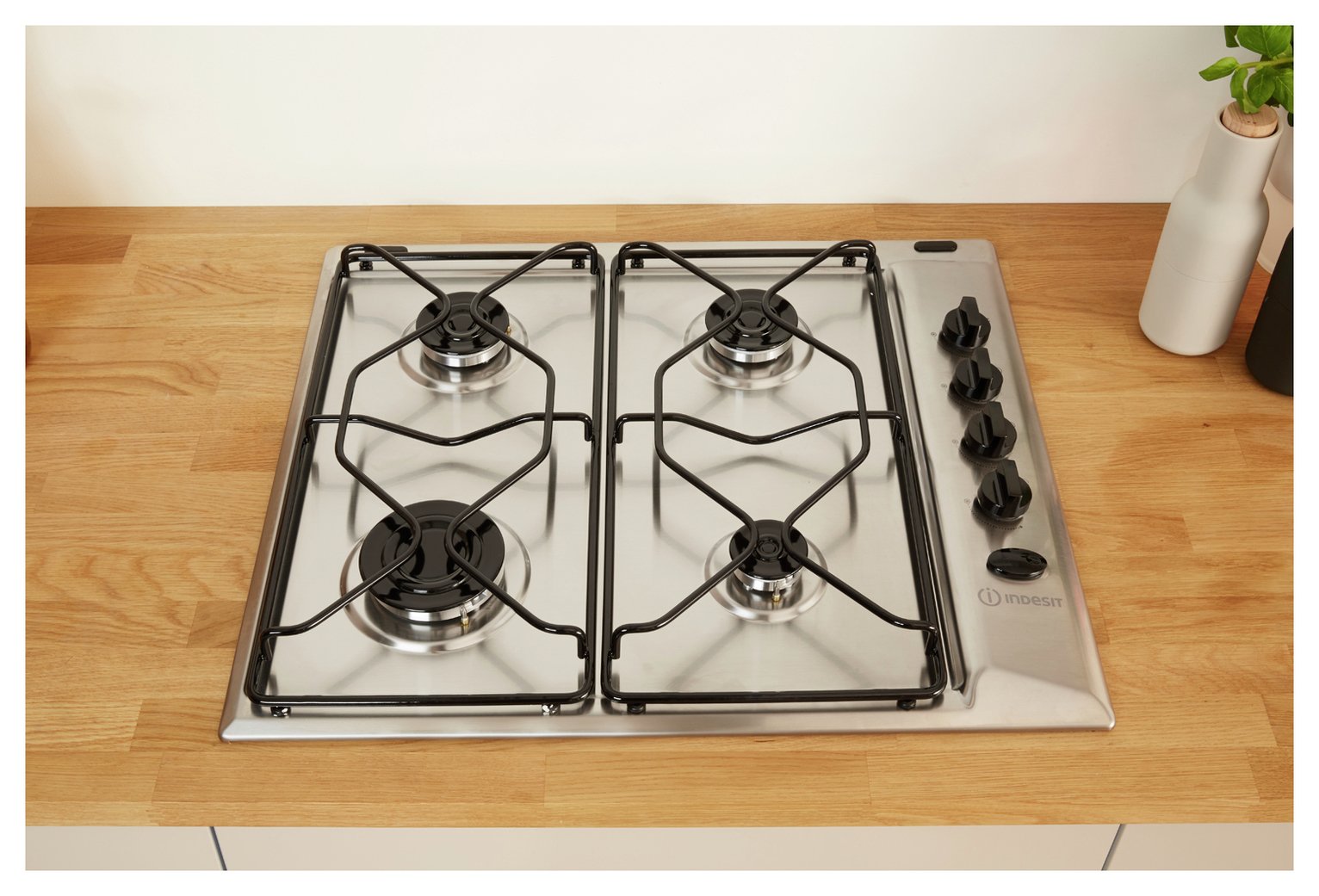 Indesit PAA 642 IX/I WE Gas Hob Review