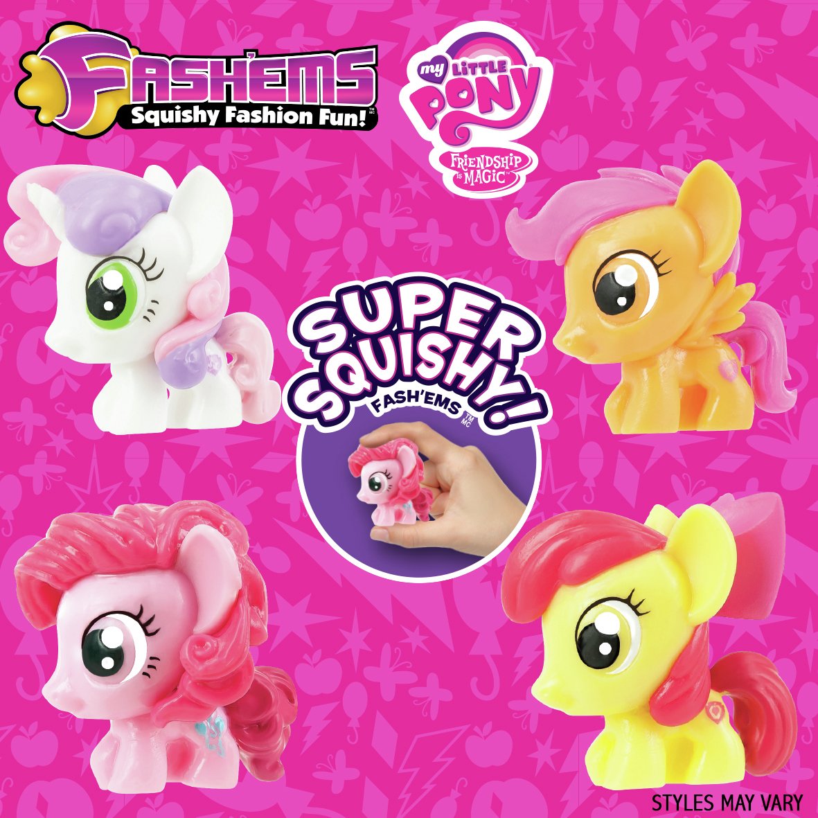 My Little Pony Fash'ems Value Pack. Review