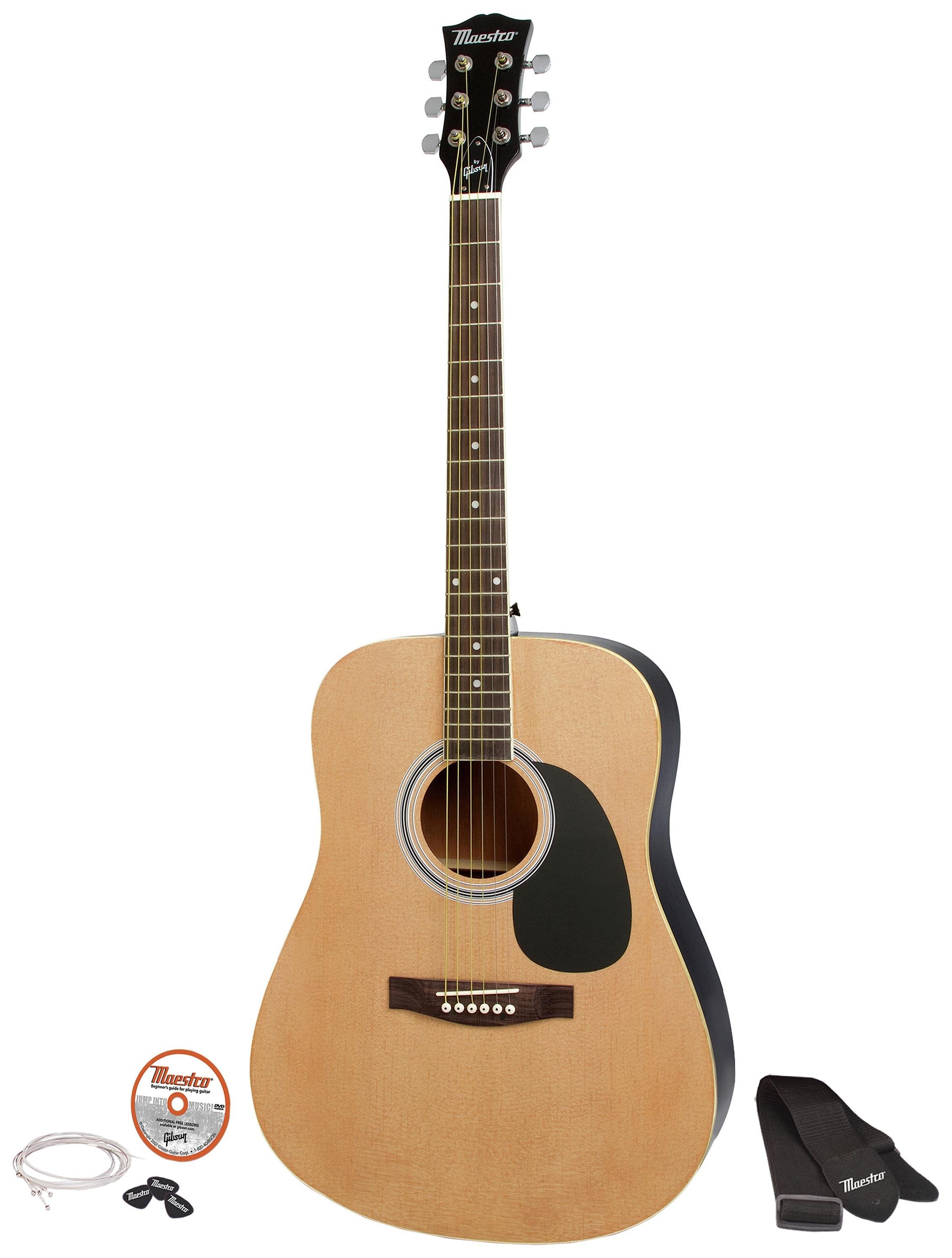 Maestro by Gibson Full Size Acoustic Guitar