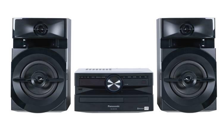 Panasonic hifi store system with bluetooth