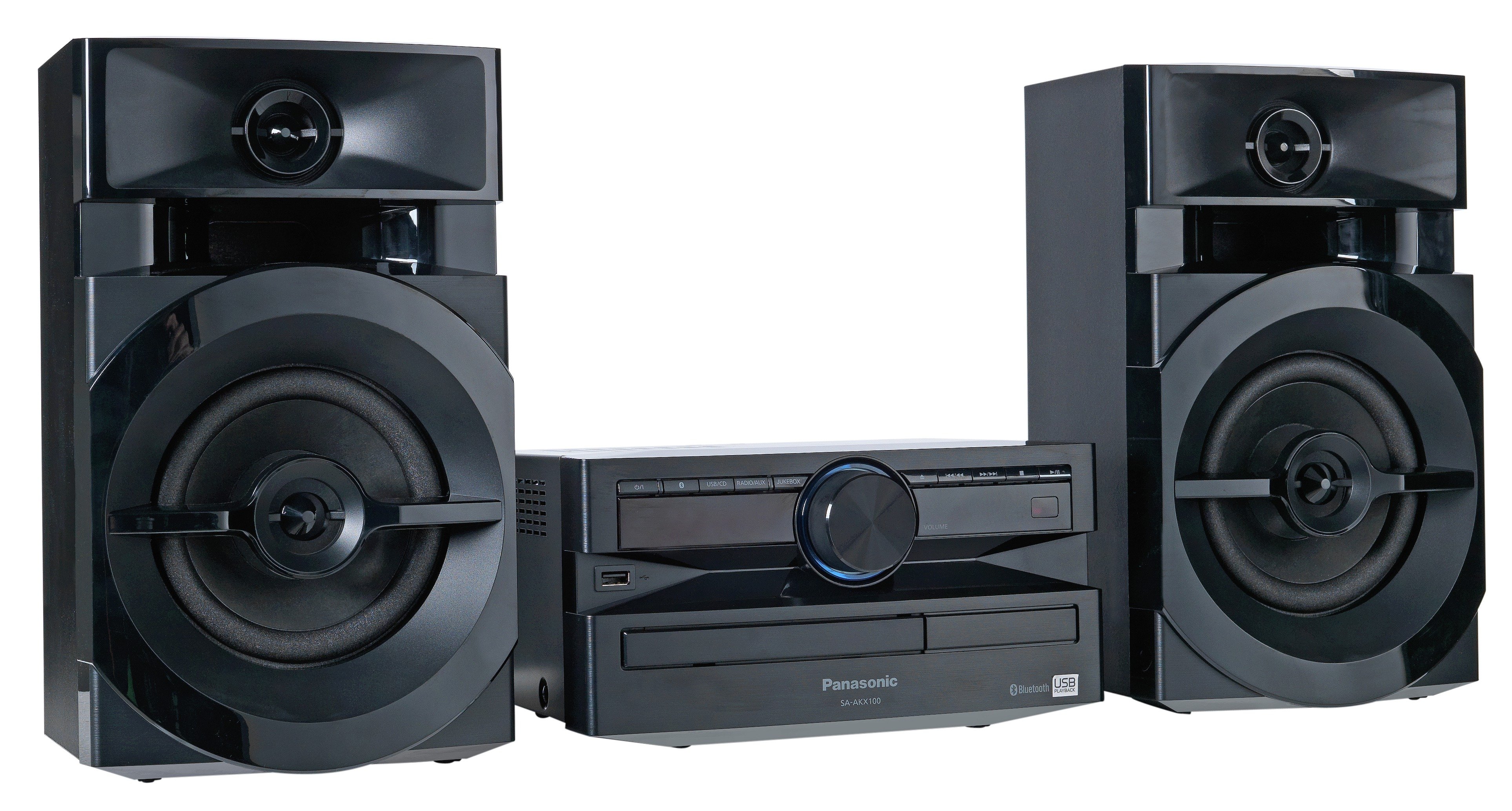 Panasonic SCUX100EK 300W HiFi with Bluetooth Reviews