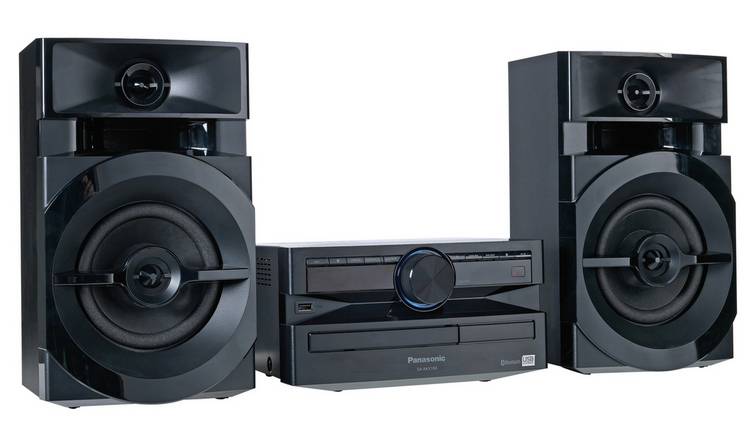 Buy Panasonic SCUX100EK 300W Hi-Fi with Bluetooth | Hi-fi systems | Argos