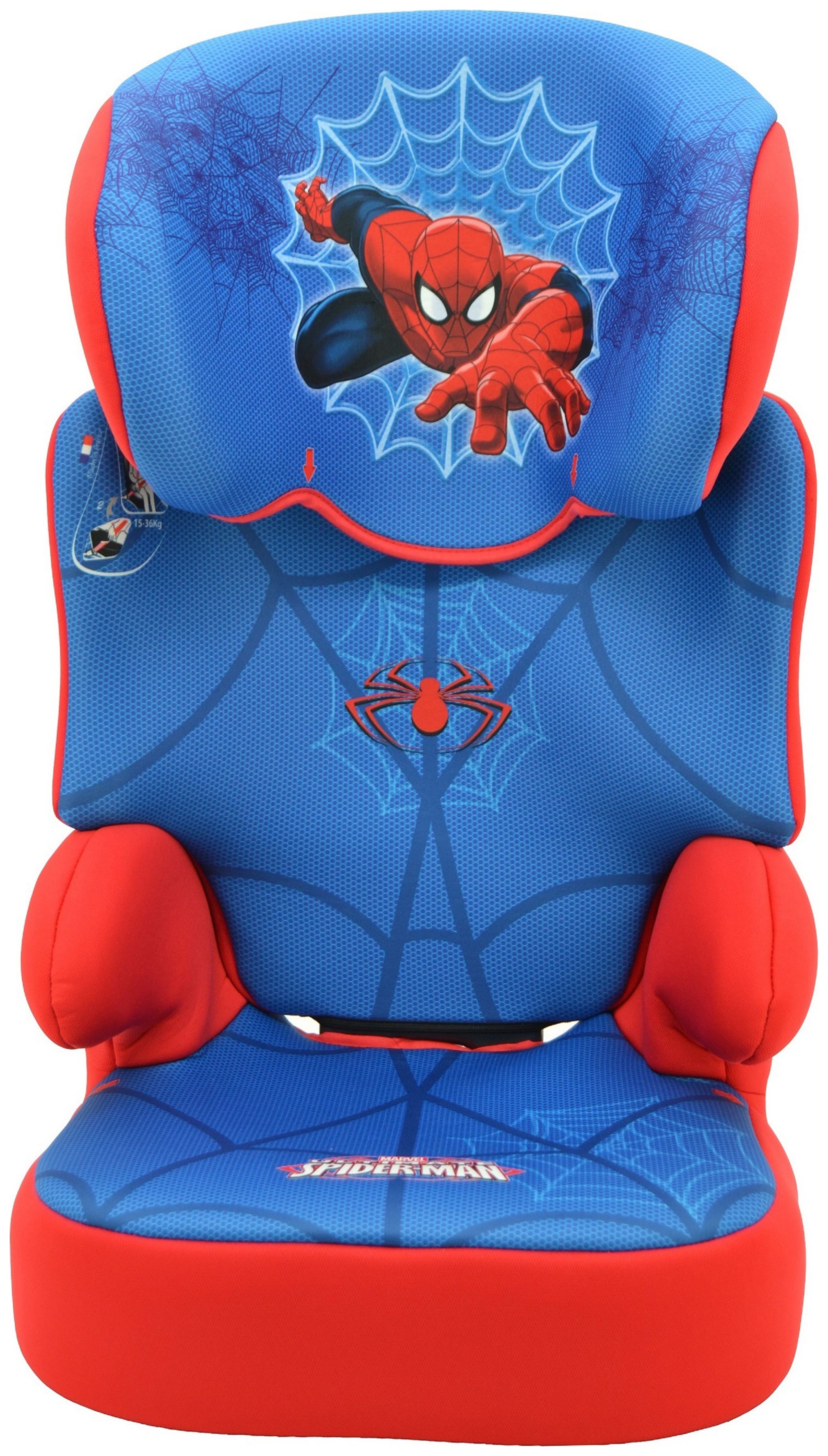 Team Tex Marvel Spider-Man Group 2/3 Booster Car Seat Review