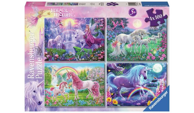 Unicorn garden hot sale argos