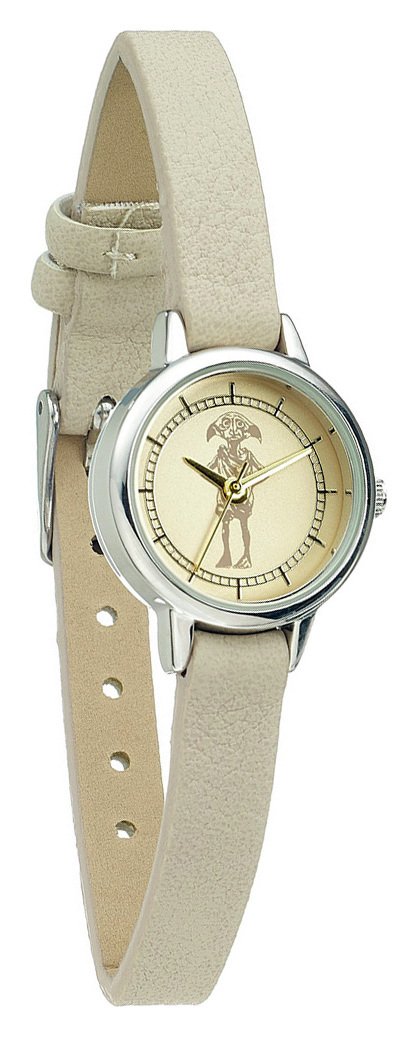 Harry Potter Dobby Beige Coloured Faux Leather Strap Watch