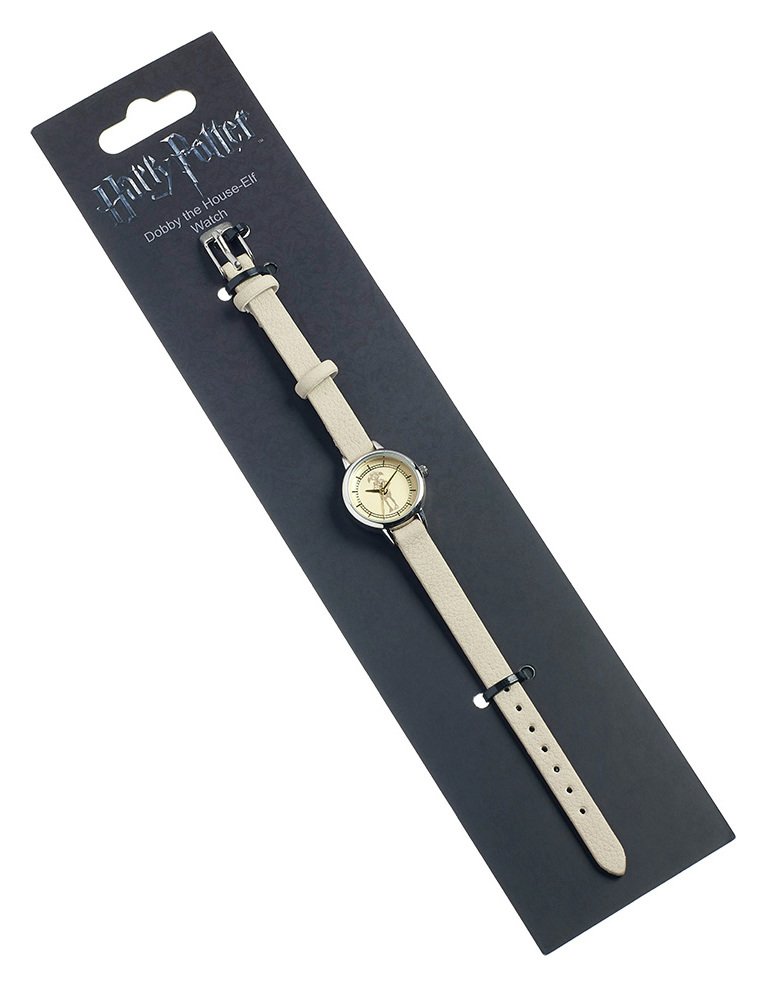 Harry Potter Dobby Beige Coloured Faux Leather Strap Watch Review