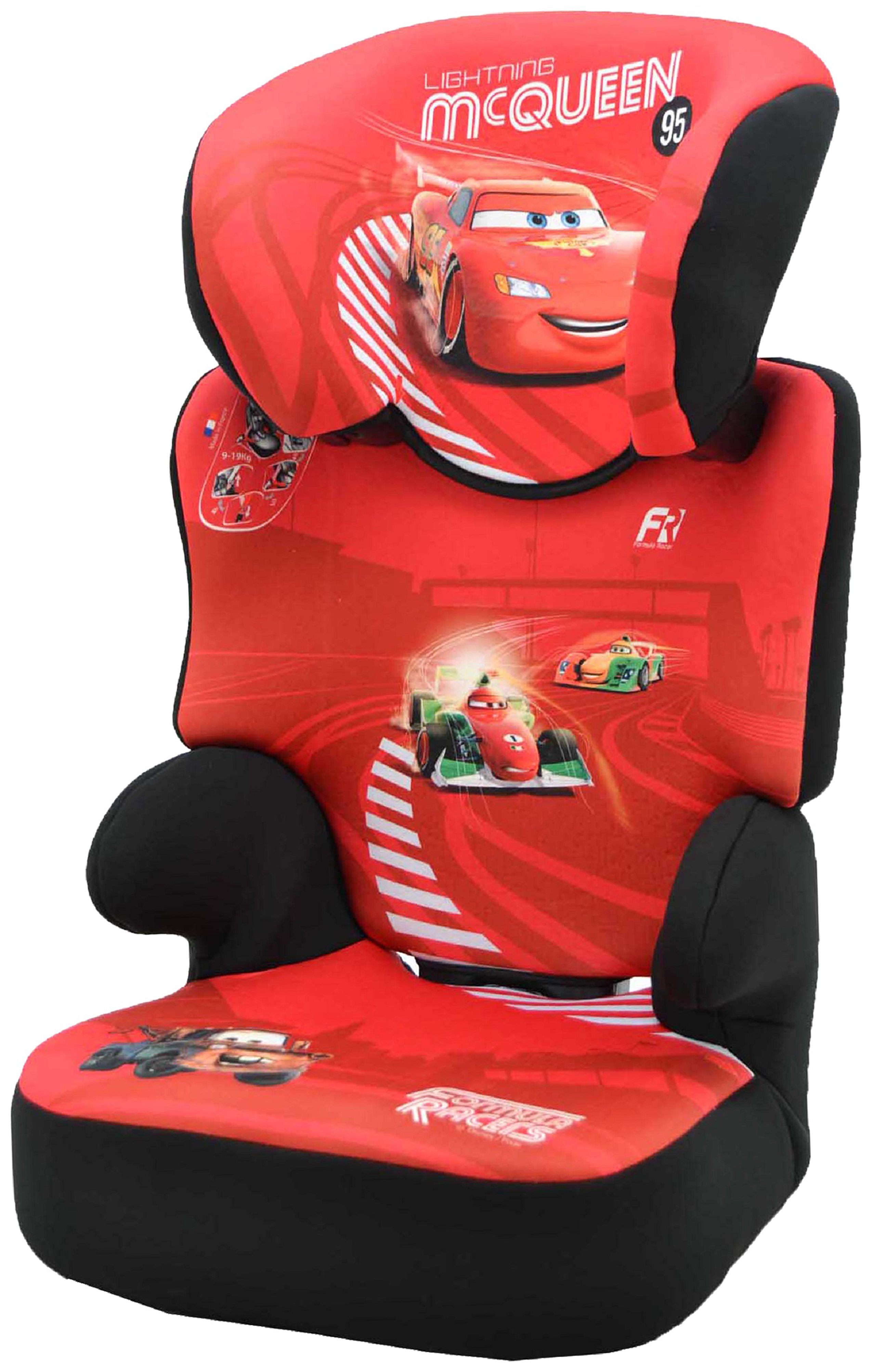 disney cars beline sp lx highback booster car seat