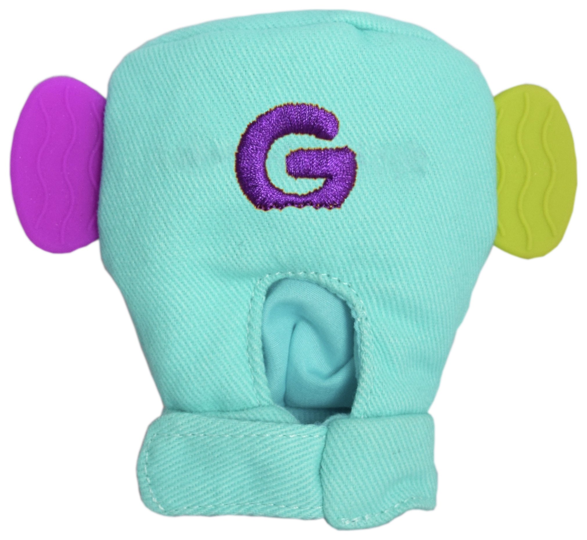 argos teething mitt