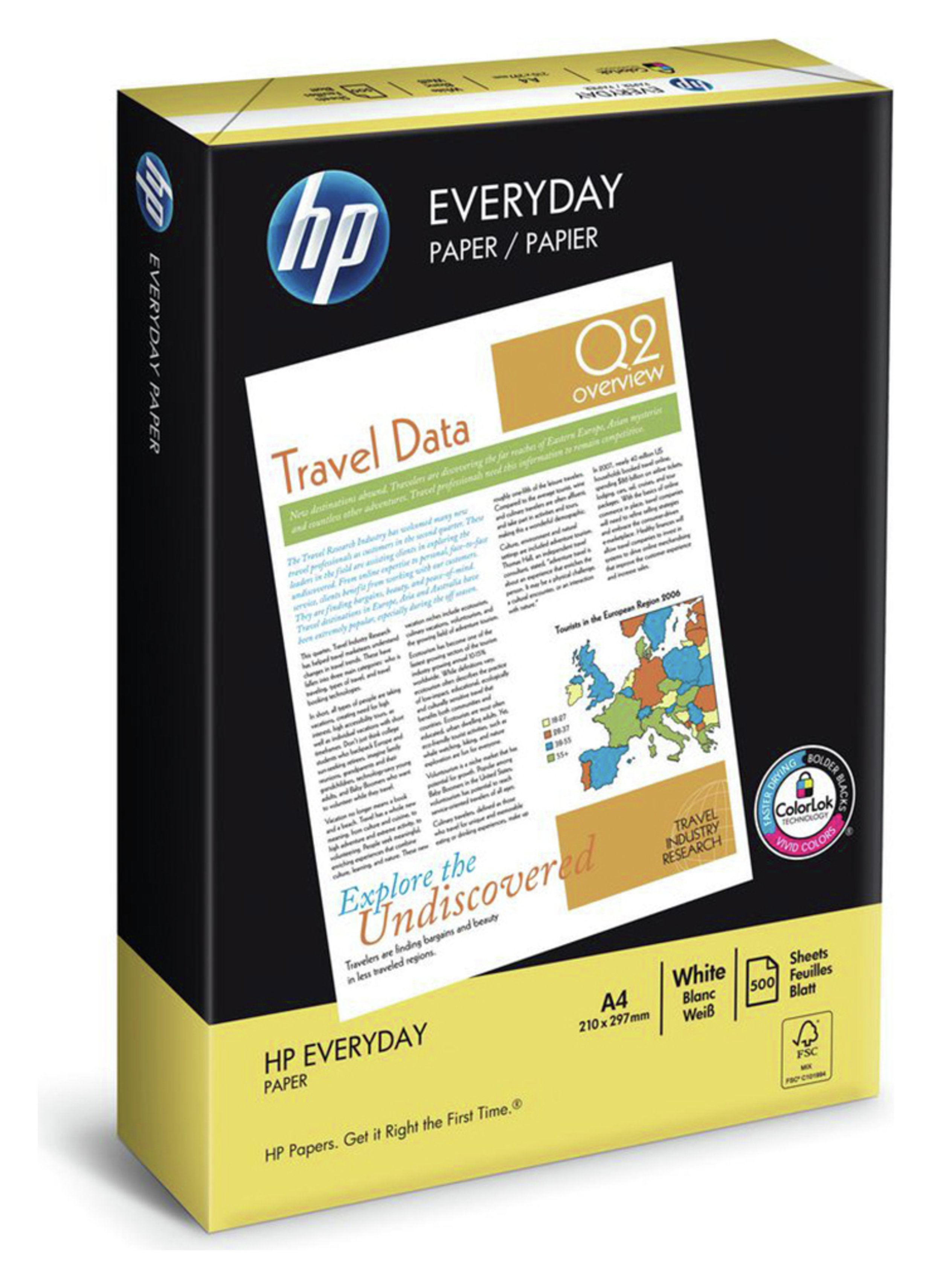 Hp Everyday Printer Paper