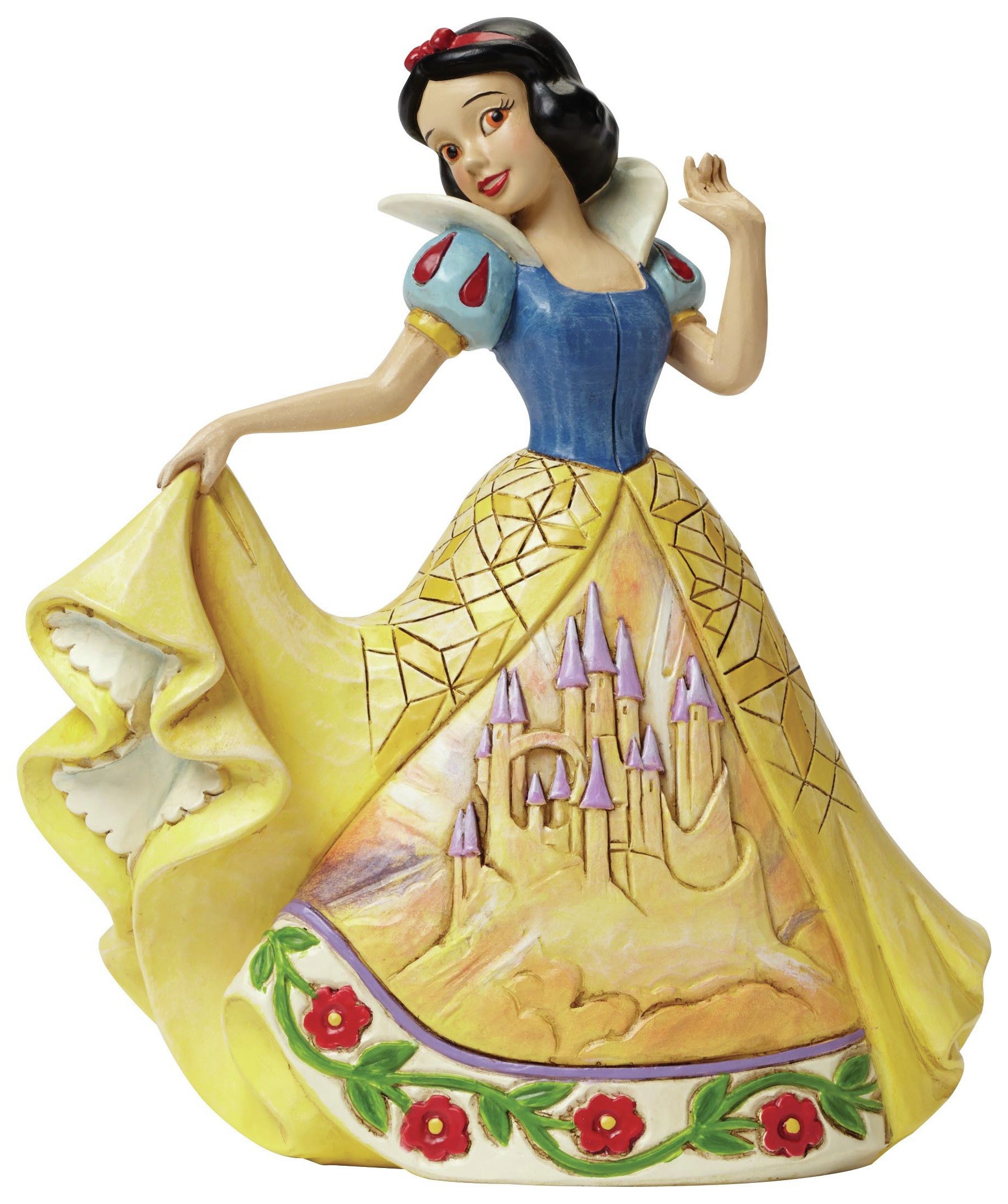 Disney Traditions Castle in The Clouds Snow White Figurine