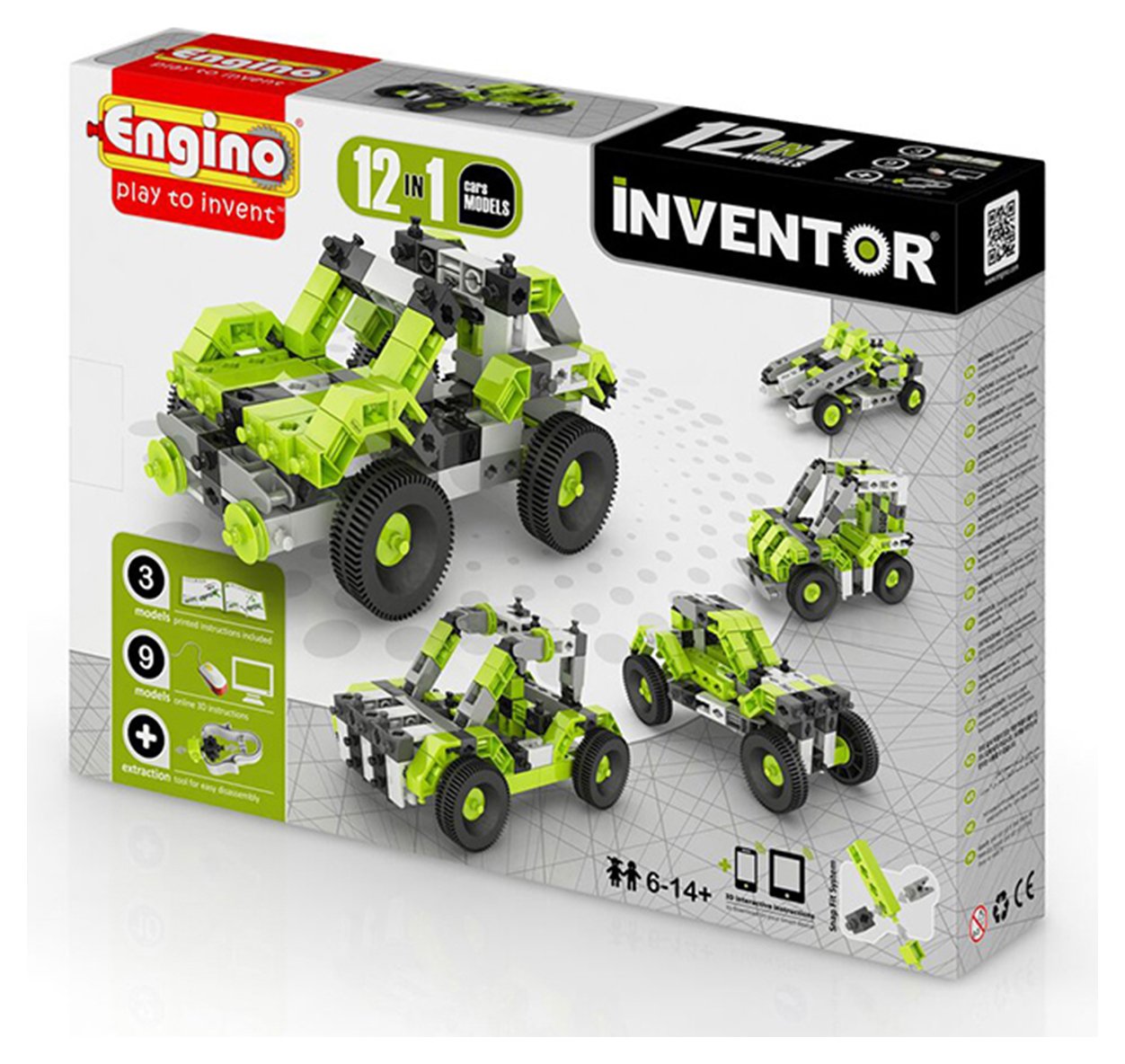 Inventor 12 Models Car Kit. Reviews