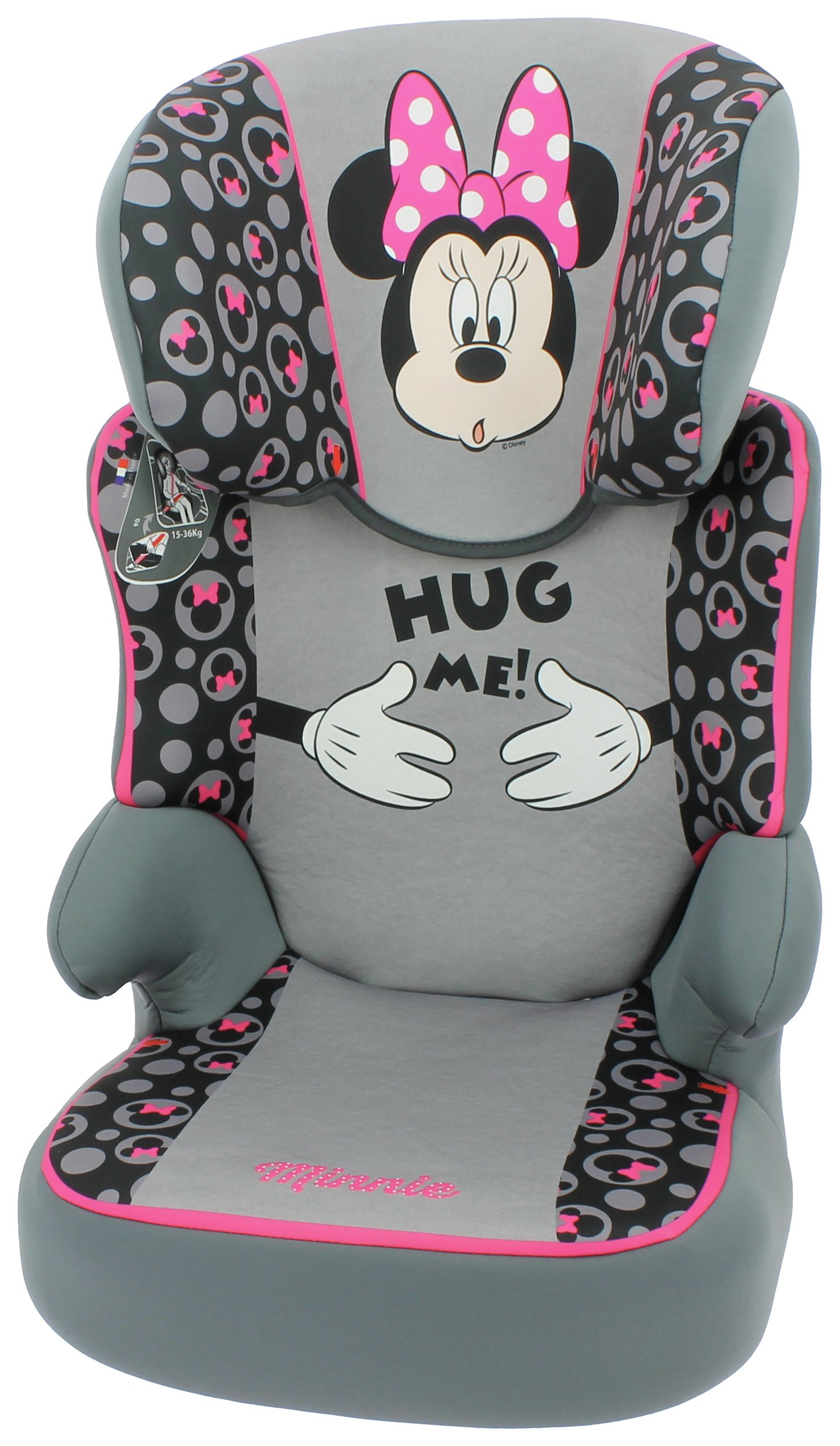 TT Disney - Minnie Mouse-Groups 2-3 Pink Booster - Car Seat Review