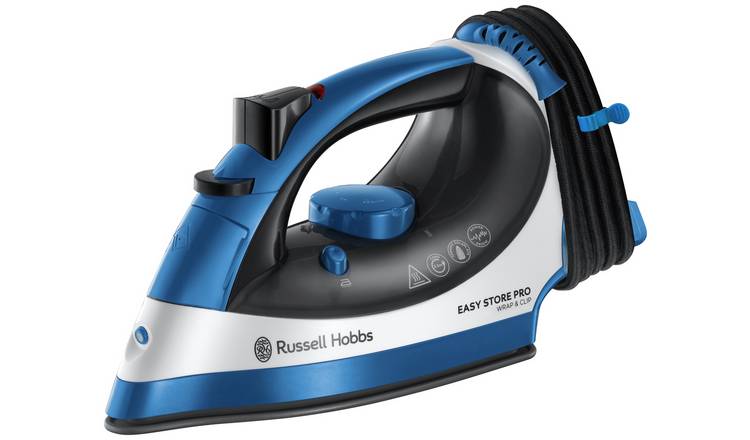 Russell Hobbs Wrap and Clip Easy Store Steam Iron 23770