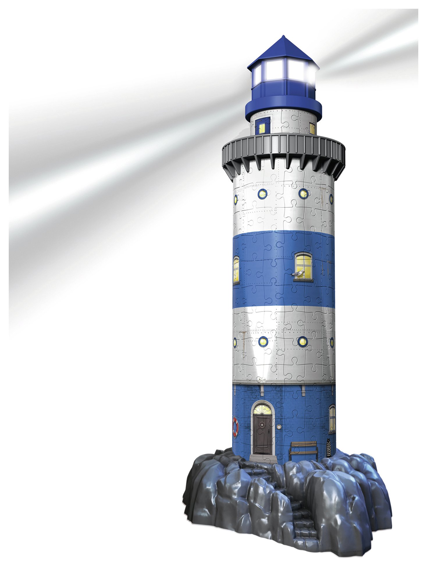 Ravensburger LighthouseNight Edition,216pc 3D Jigsaw Puzzle Reviews