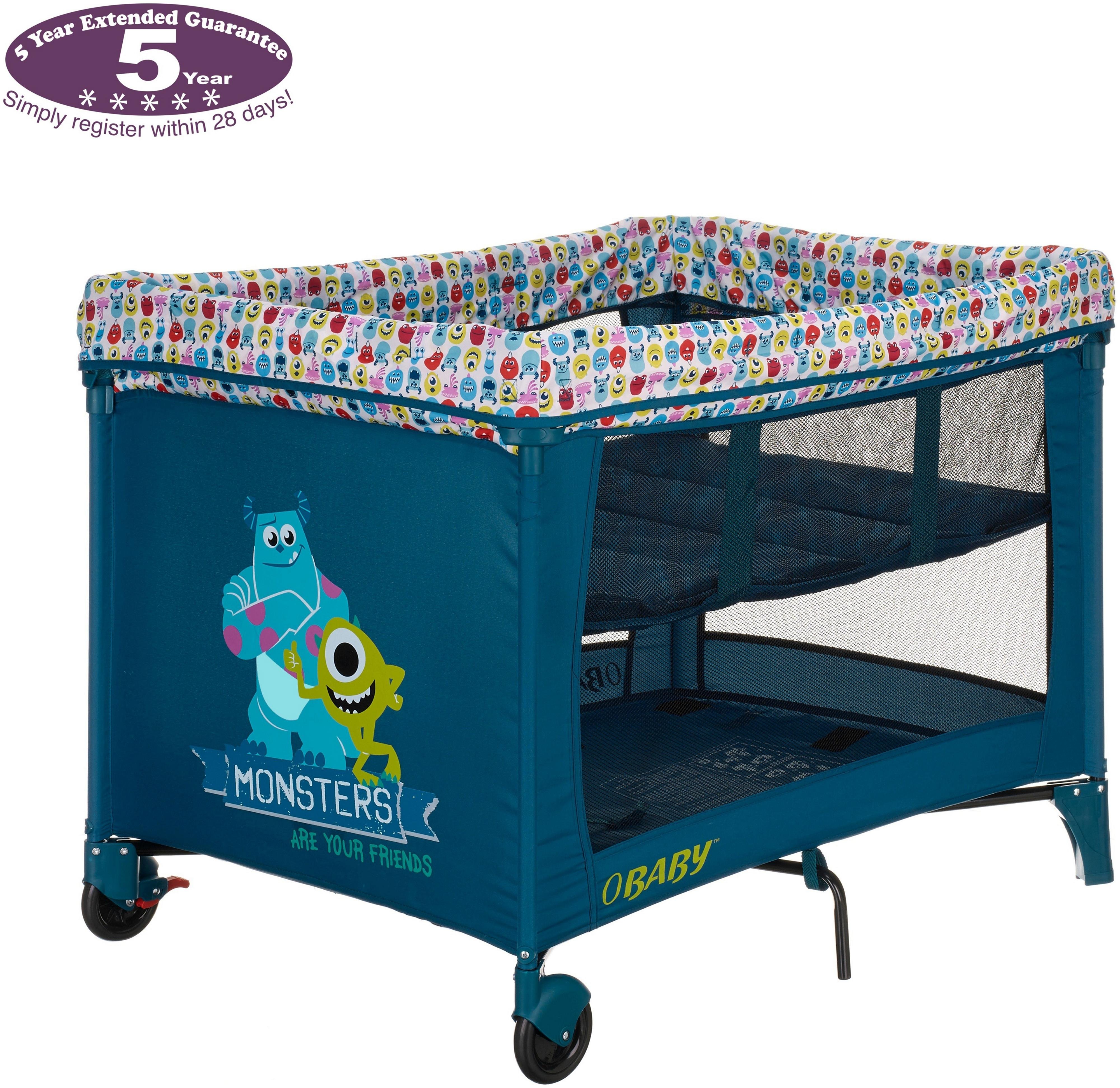 Disney Travel Cot - Monsters Inc.