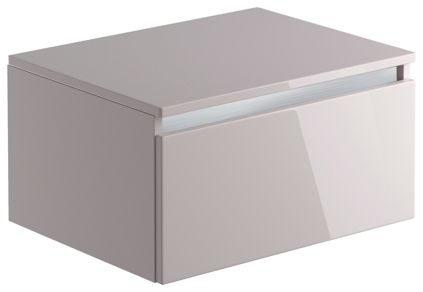 Lavari 1 Drawer Unit - Cashmere