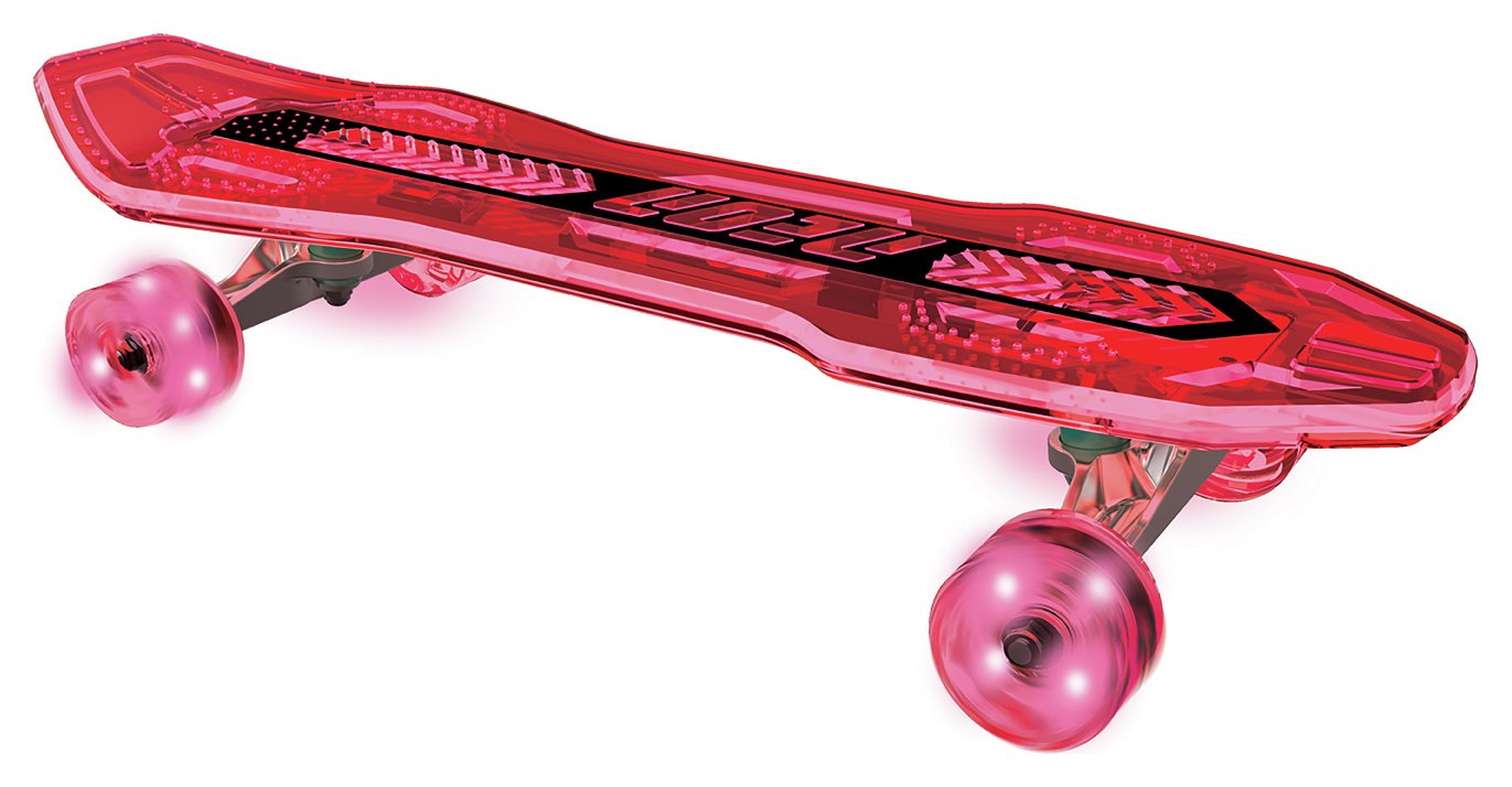 Neon Cruzer Board - Red