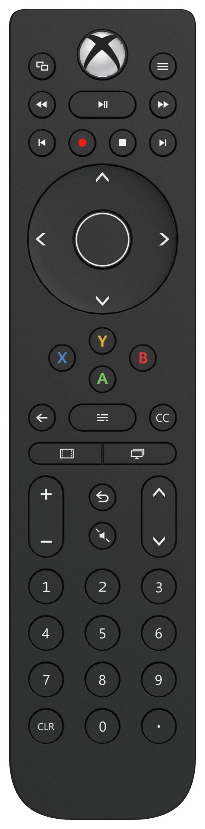 xbox one licensed media remote