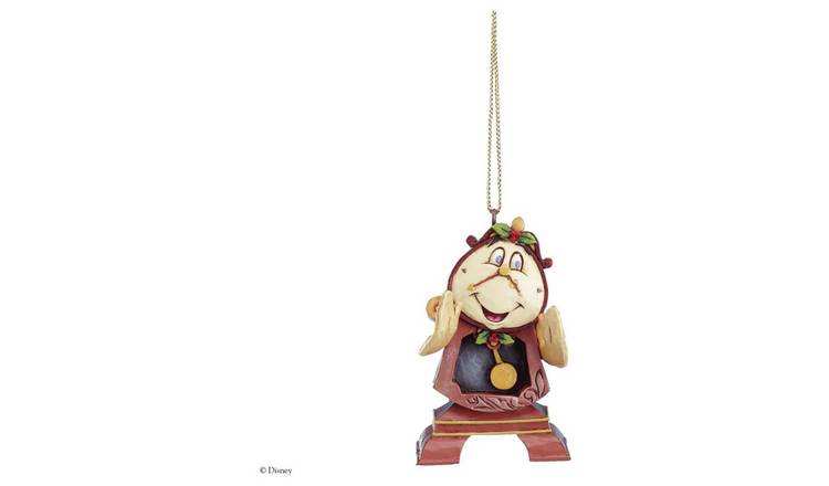 Buy Disney Traditions Cogsworth Hanging Ornament Christmas