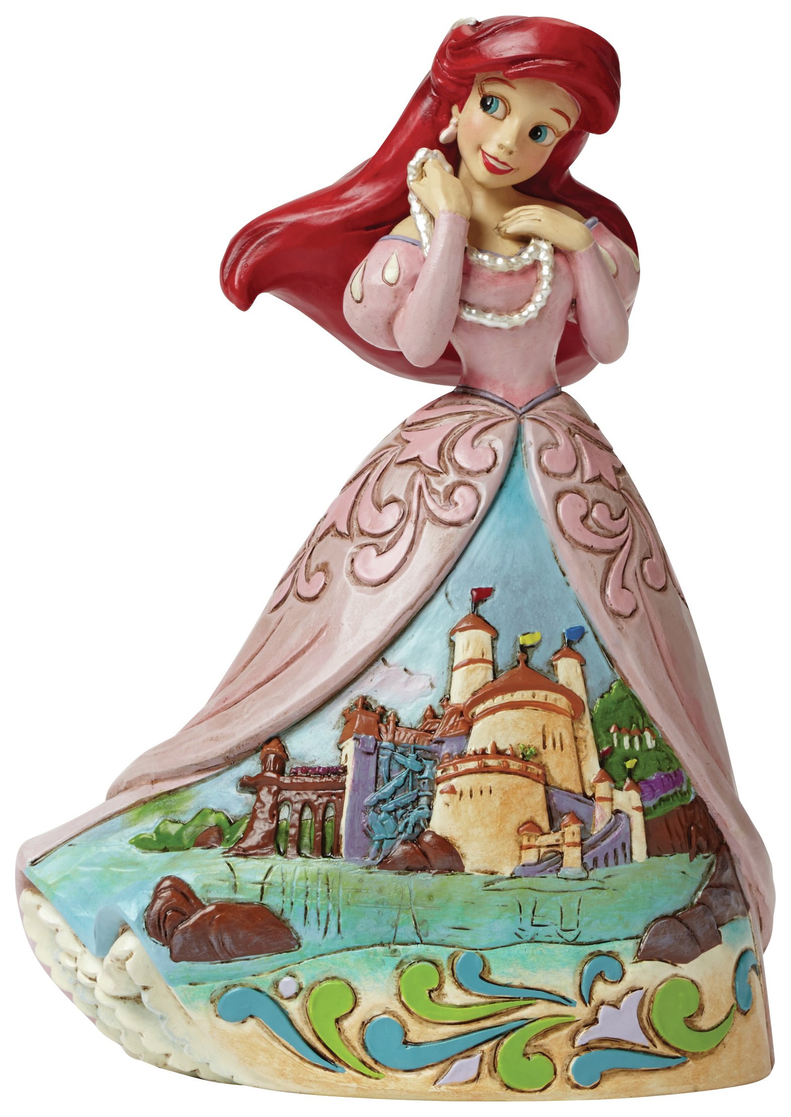 Disney Traditions Sanctuary By The Sea Ariel Figurine