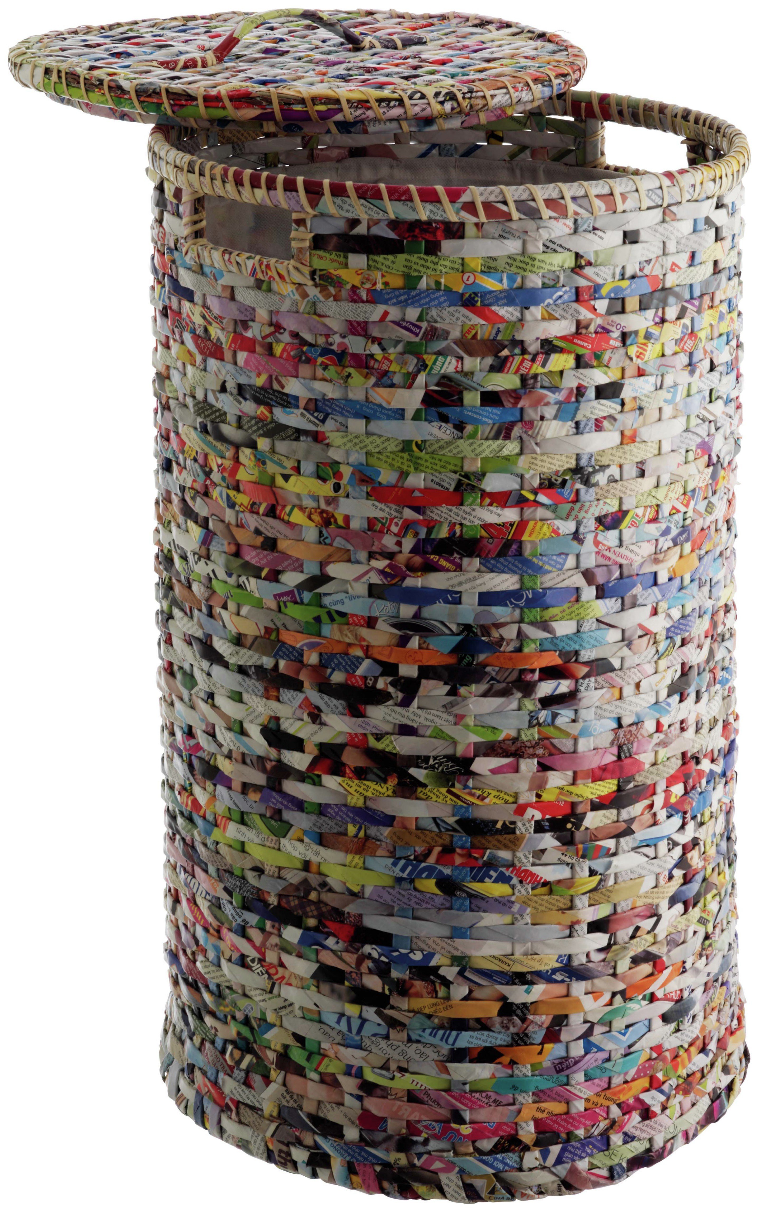 Habitat Cohen Recycled Magazine Laundry Basket Reviews