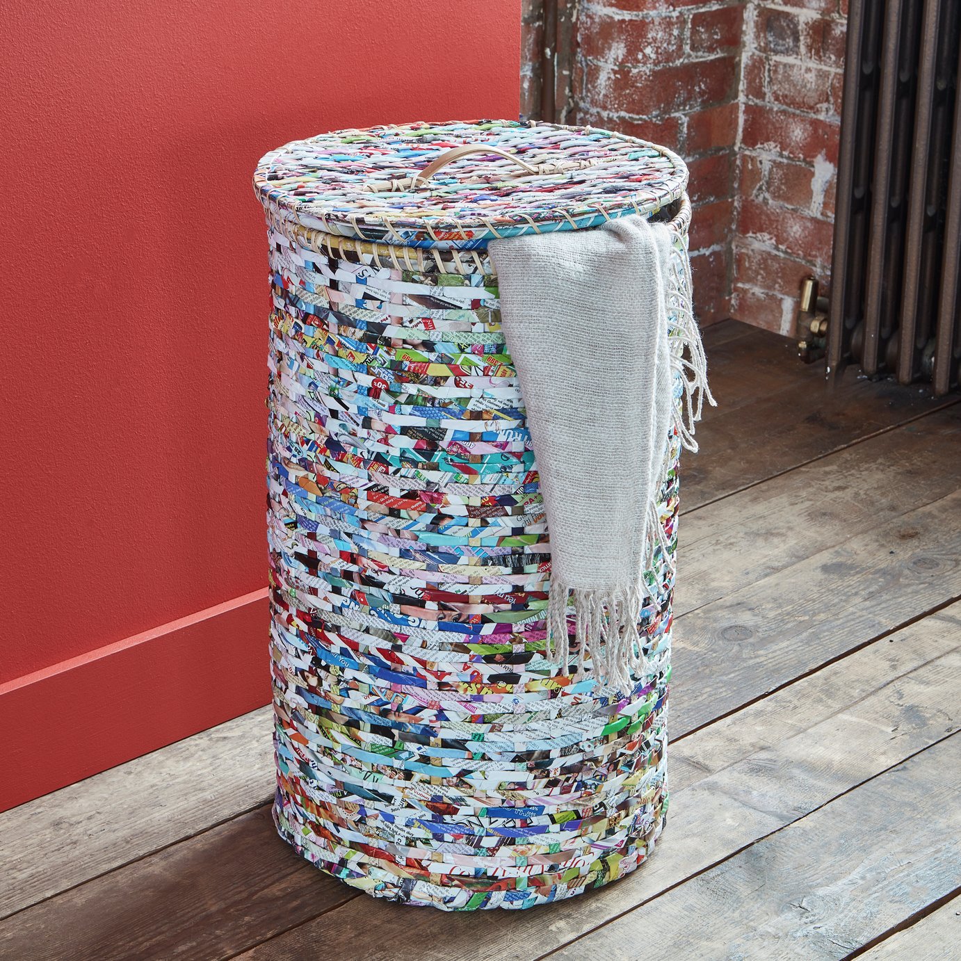 Habitat Cohen Recycled Magazine Laundry Basket Reviews