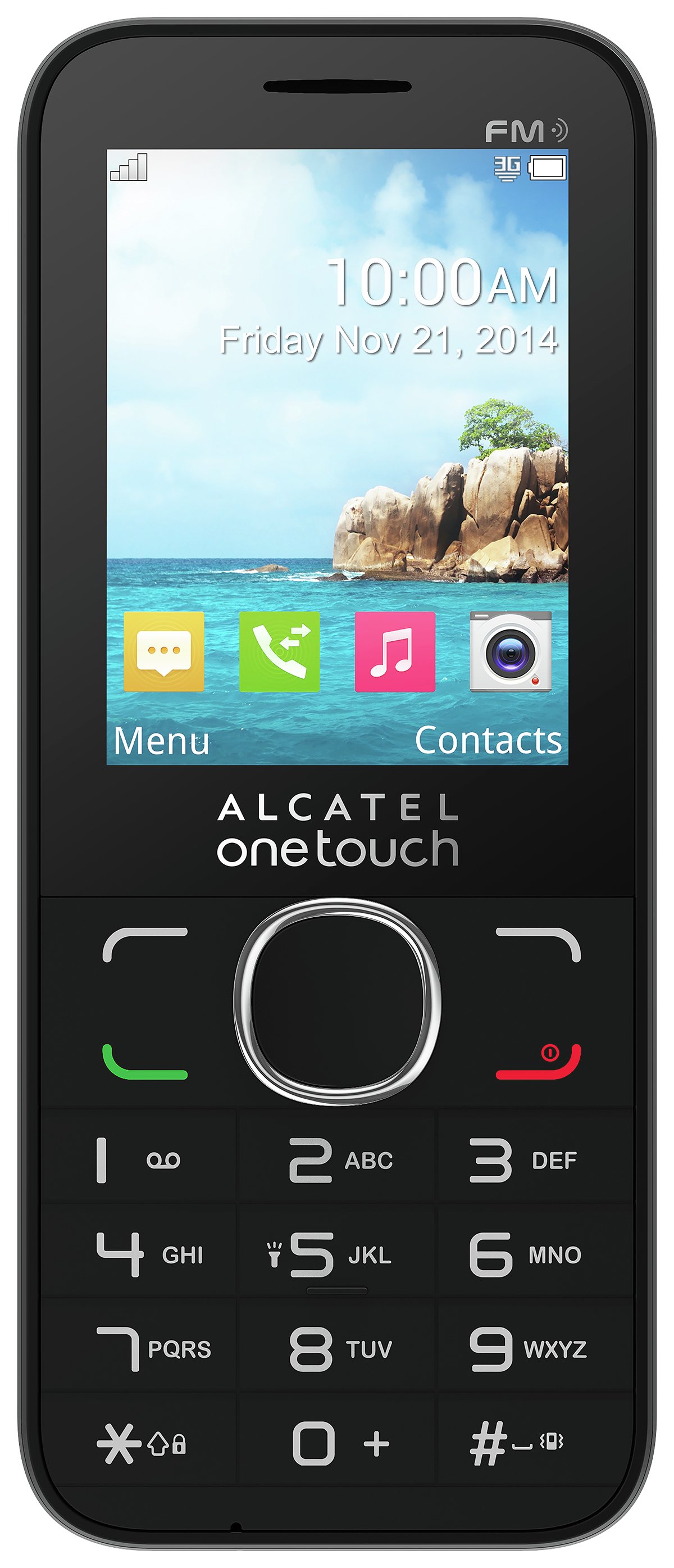 Virgin Alcatel 20.45X Mobile Phone. Review