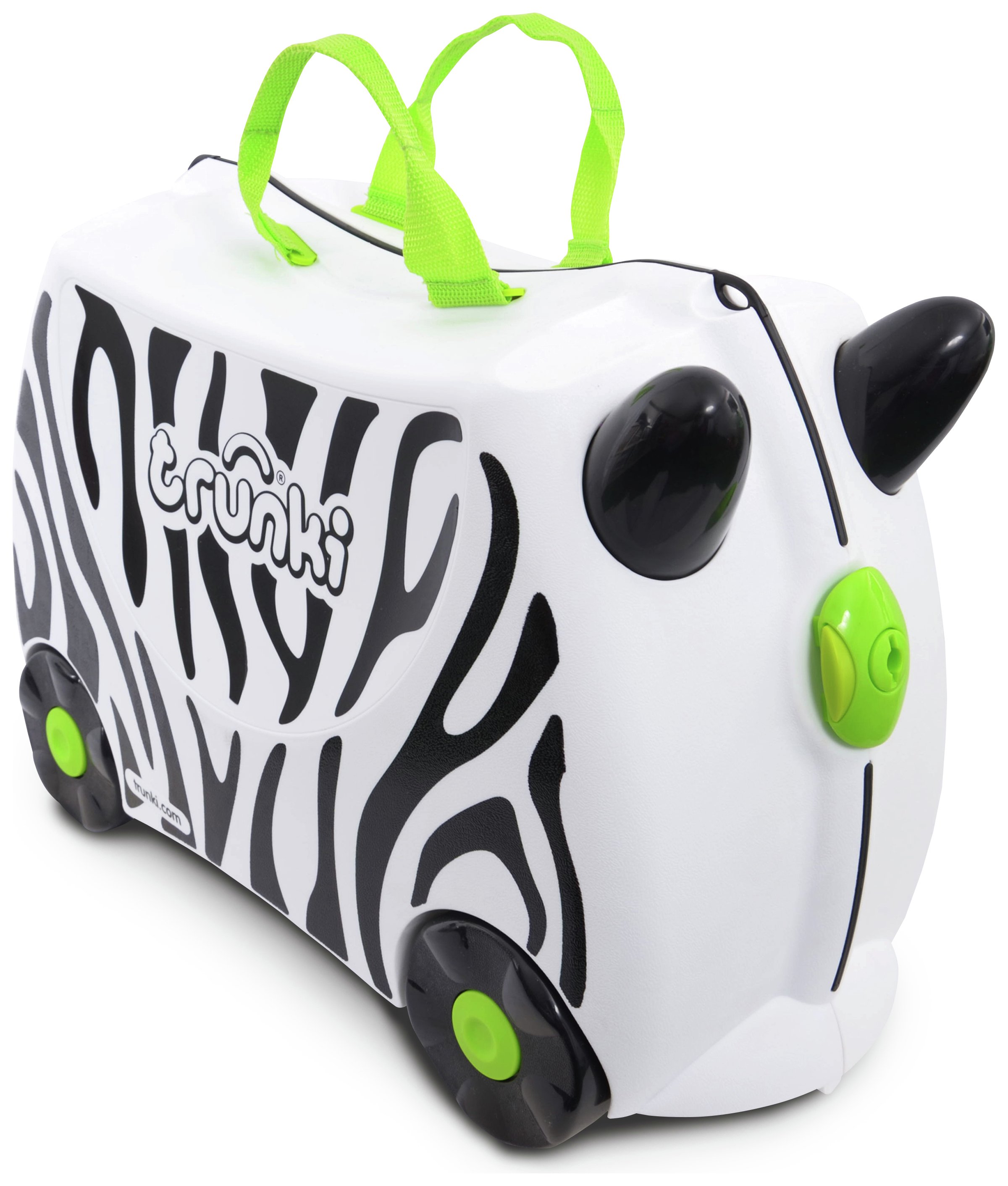 Trunki Zimba The Zebra Child Ride-On Suitcase