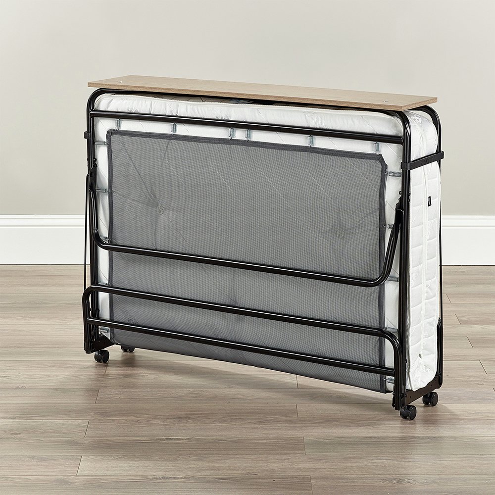 JAYBE Auto Folding Bed with Pocket Sprung Mattress Reviews Updated