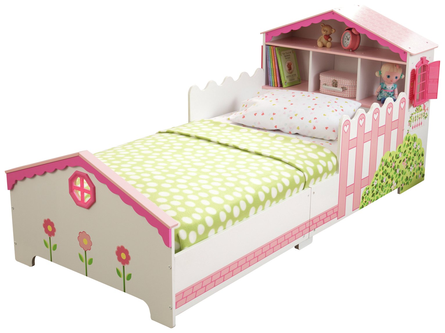 KidKraft Doll House Toddler Bed Reviews