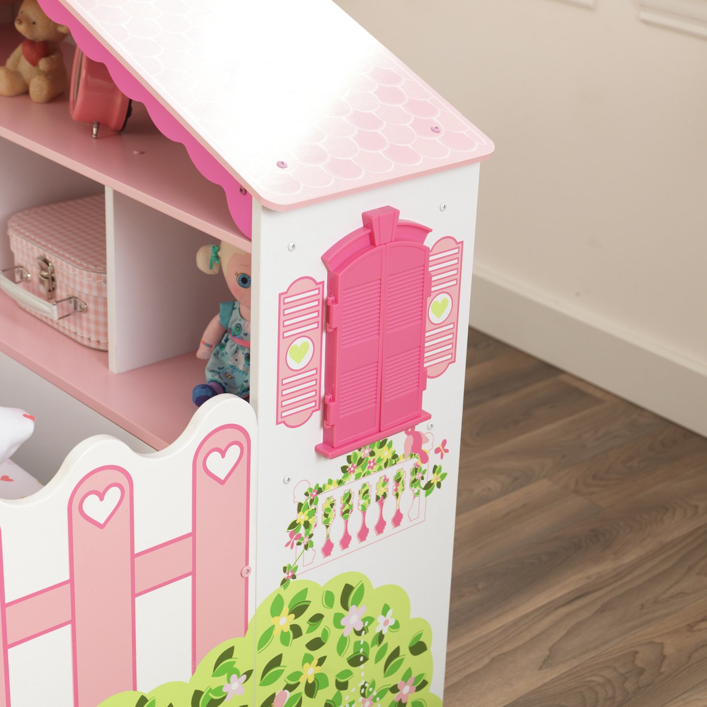 KidKraft Doll House Toddler Bed Reviews