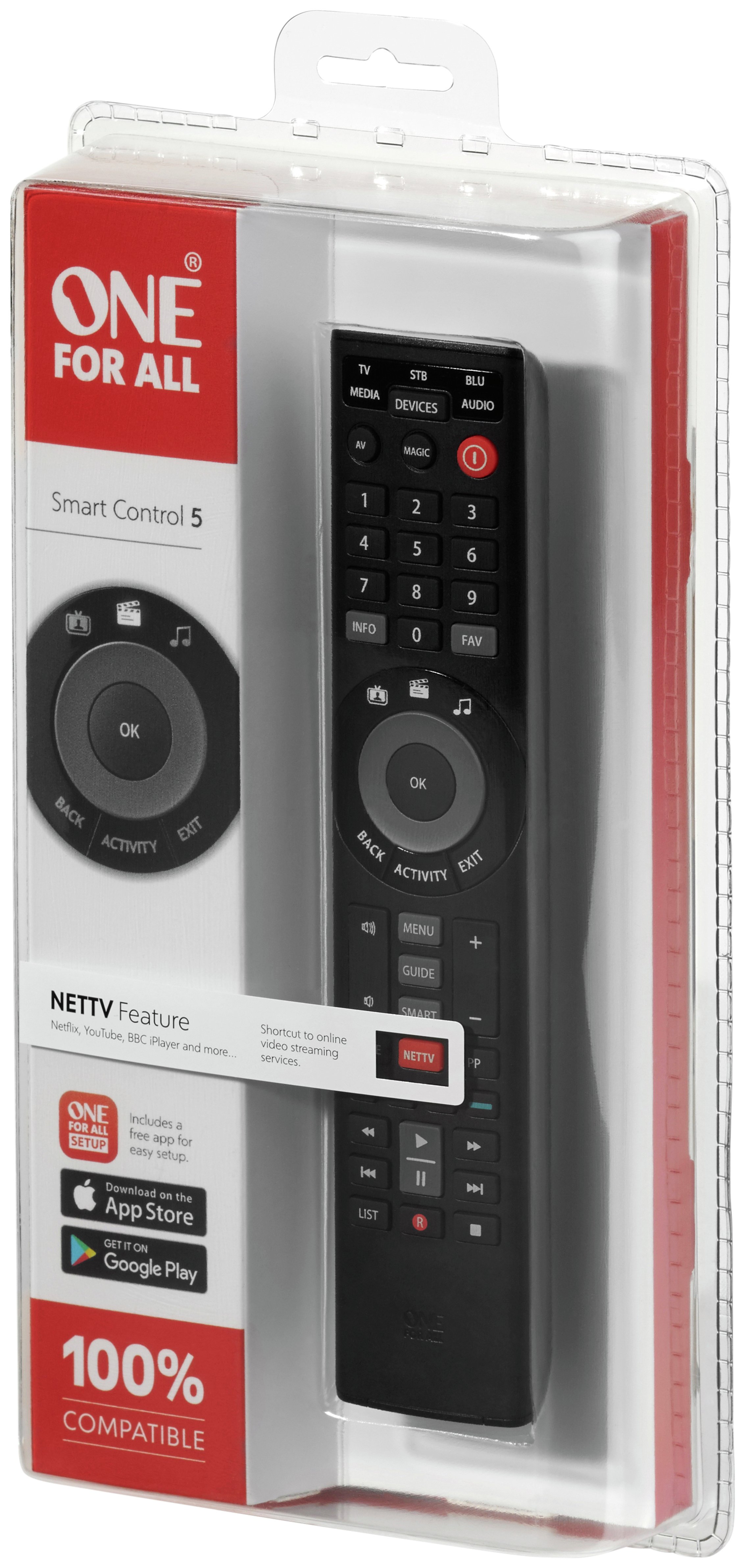 One For All Universal 5 Way Smart Remote Control Reviews