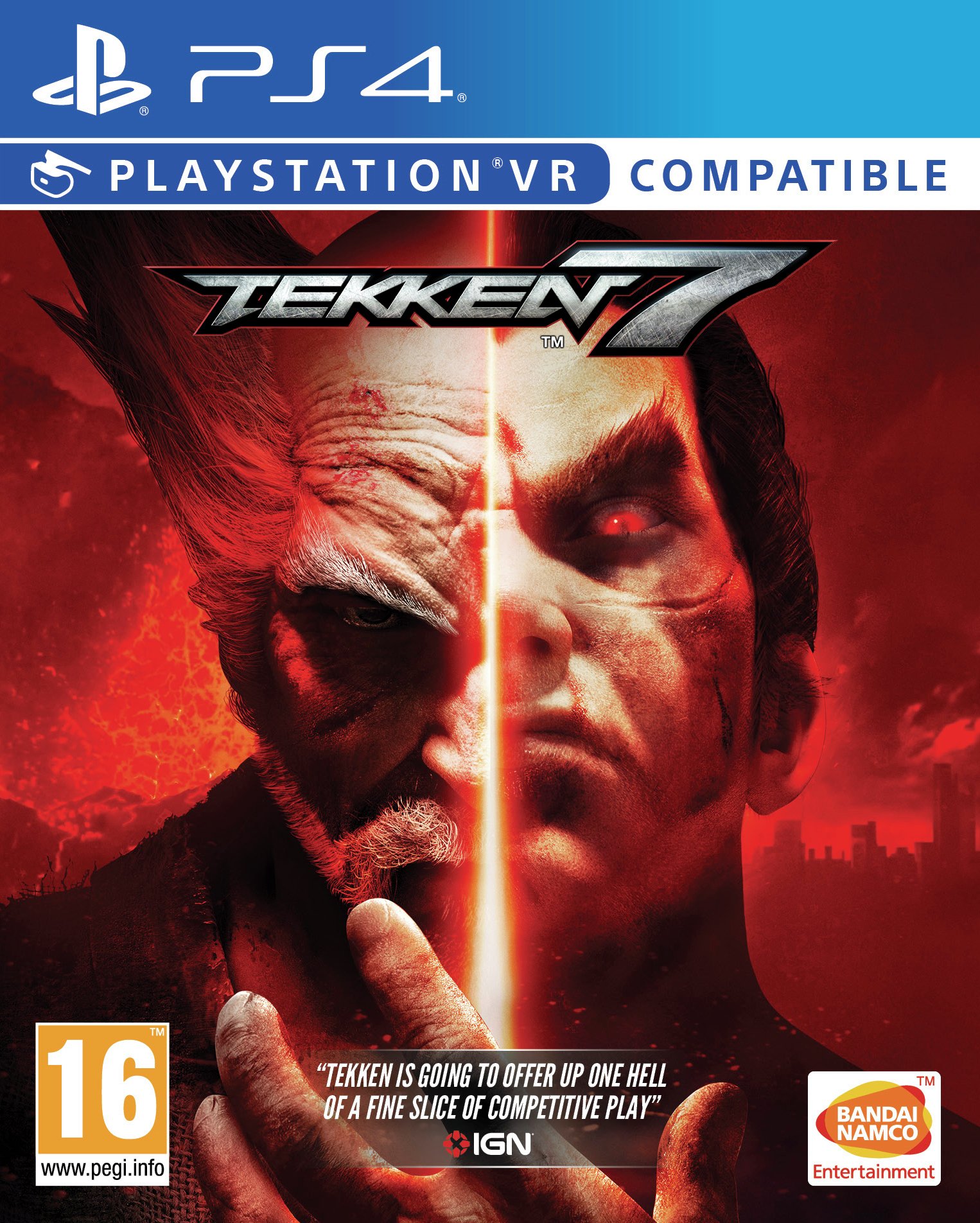 TEKKEN 7 PS4 Game (PS VR Compatible)