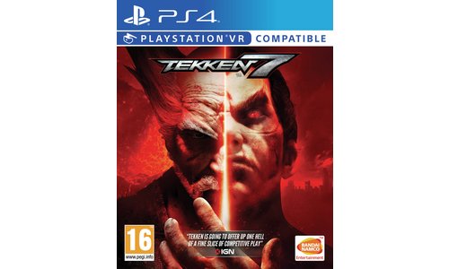 Buy Tekken 7 PS4 Game PS VR Compatible Online Egypt Ubuy