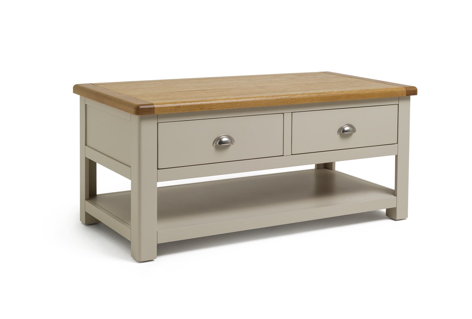 Argos Home Kent Oak & Oak Veneer Coffee Table Review