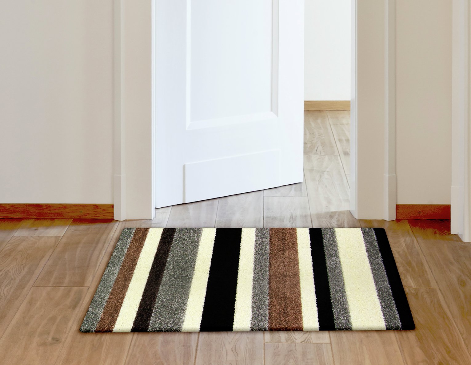 Linea Stripe Washable Rug Review