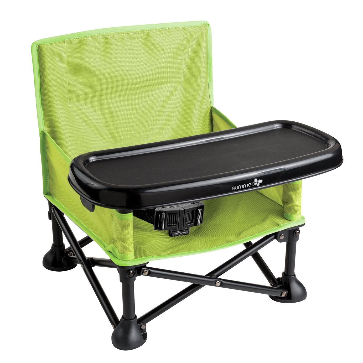 Summer Infant Pop N Sit Booster Seat - Green