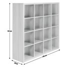 Buy Argos Home Squares Plus 16 Cube Storage Unit - White | Storage ...