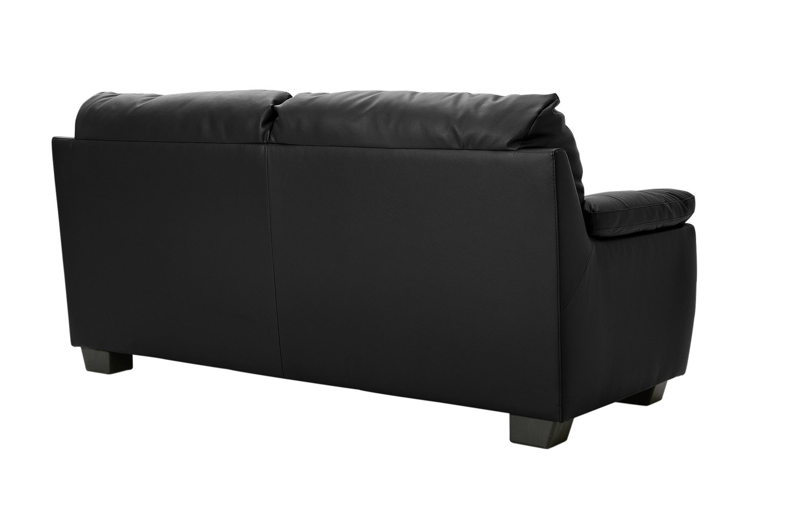 Argos Home Logan 2 Seater Leather Mix Sofa Review