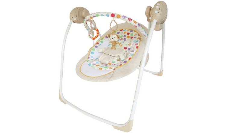 Buy Bebe Style Rocker Cradling Musical Baby Swing Baby Bouncers And Swings Argos