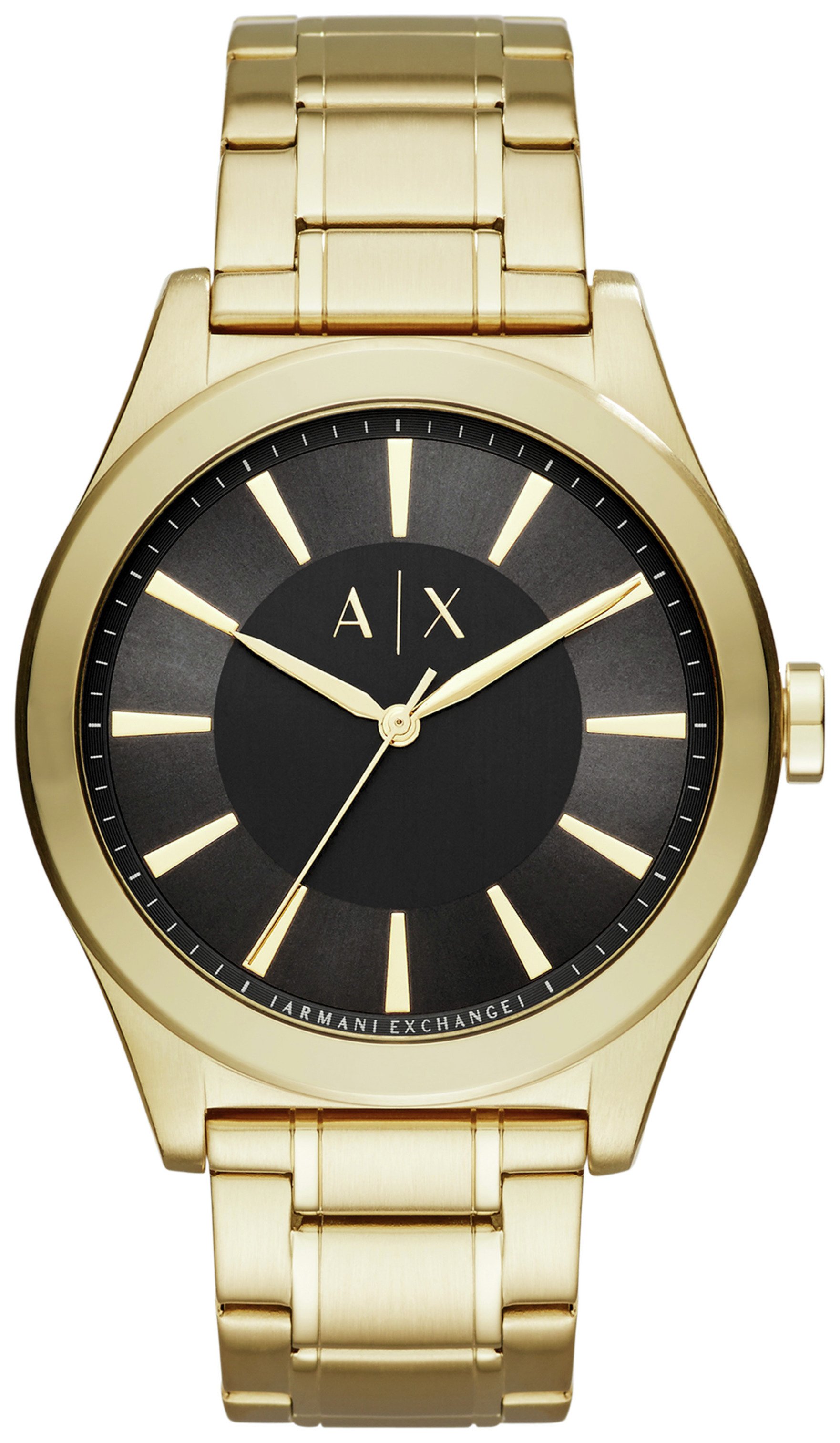 Armani Exchange - Mens AX2328 Gold Tone Bracelet - Watch Review