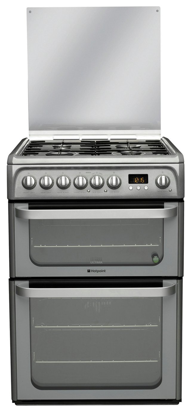 Hotpoint HUD61G 60cm Double Oven Dual Fuel Cooker Reviews Updated