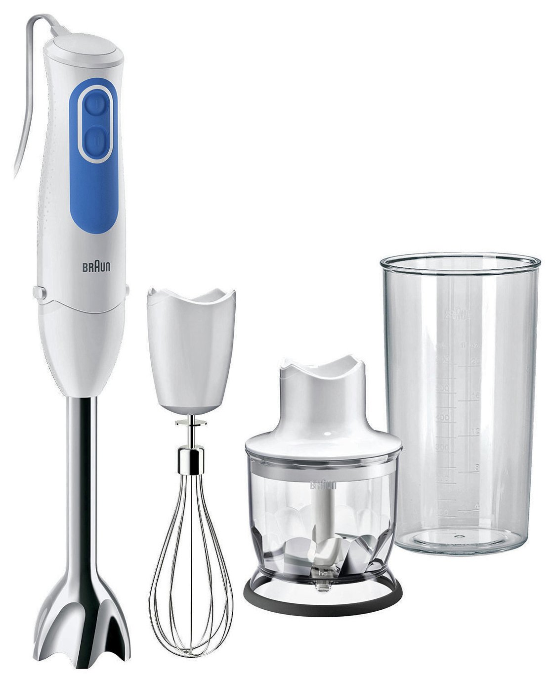 Braun - MQ3025 Spaghetti - Hand Blender Review