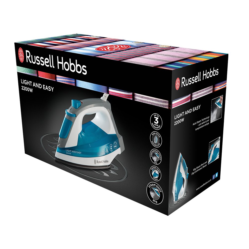 Russell Hobbs 23590 Light & Easy Steam Iron Review