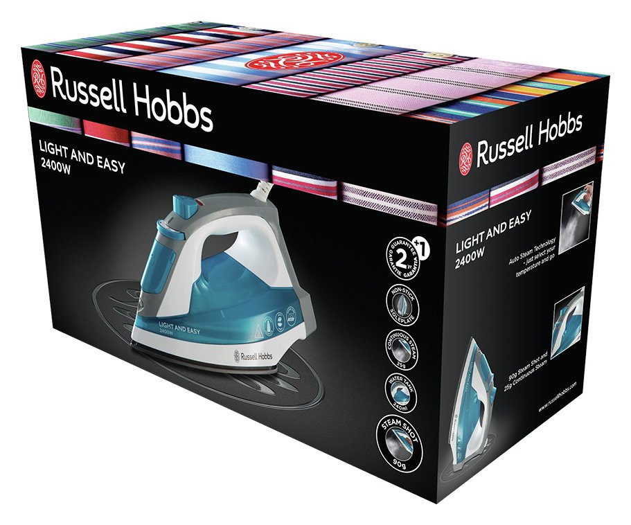 Russell Hobbs 23590 Light & Easy Steam Iron Reviews