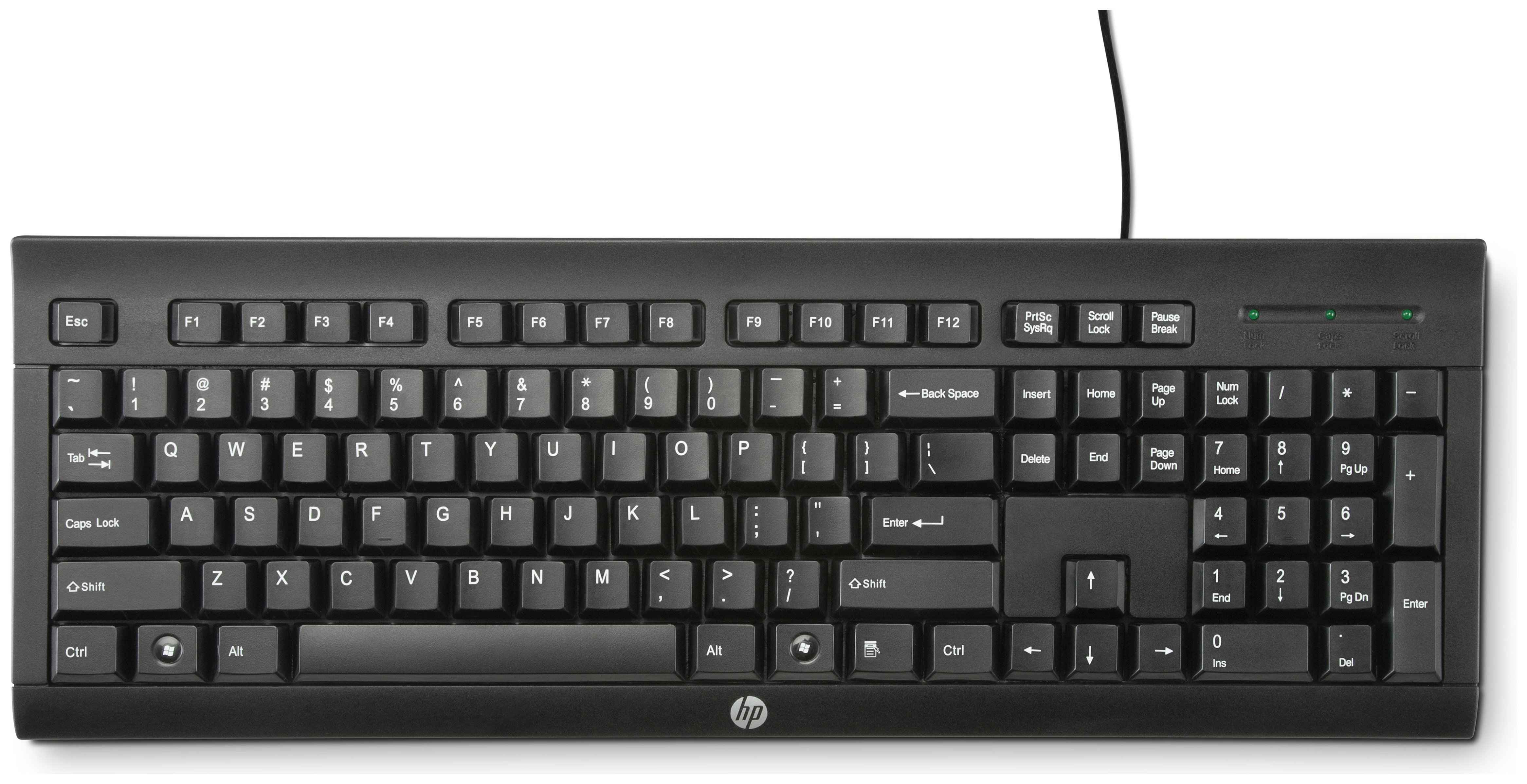 HP K1500 Keyboard Review