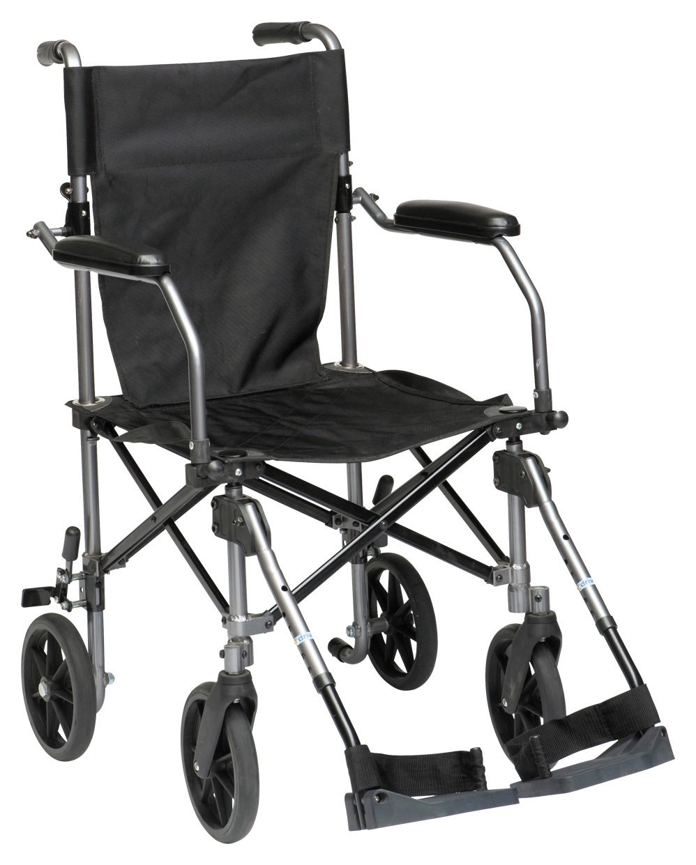 Aluminium Travel Wheelchair