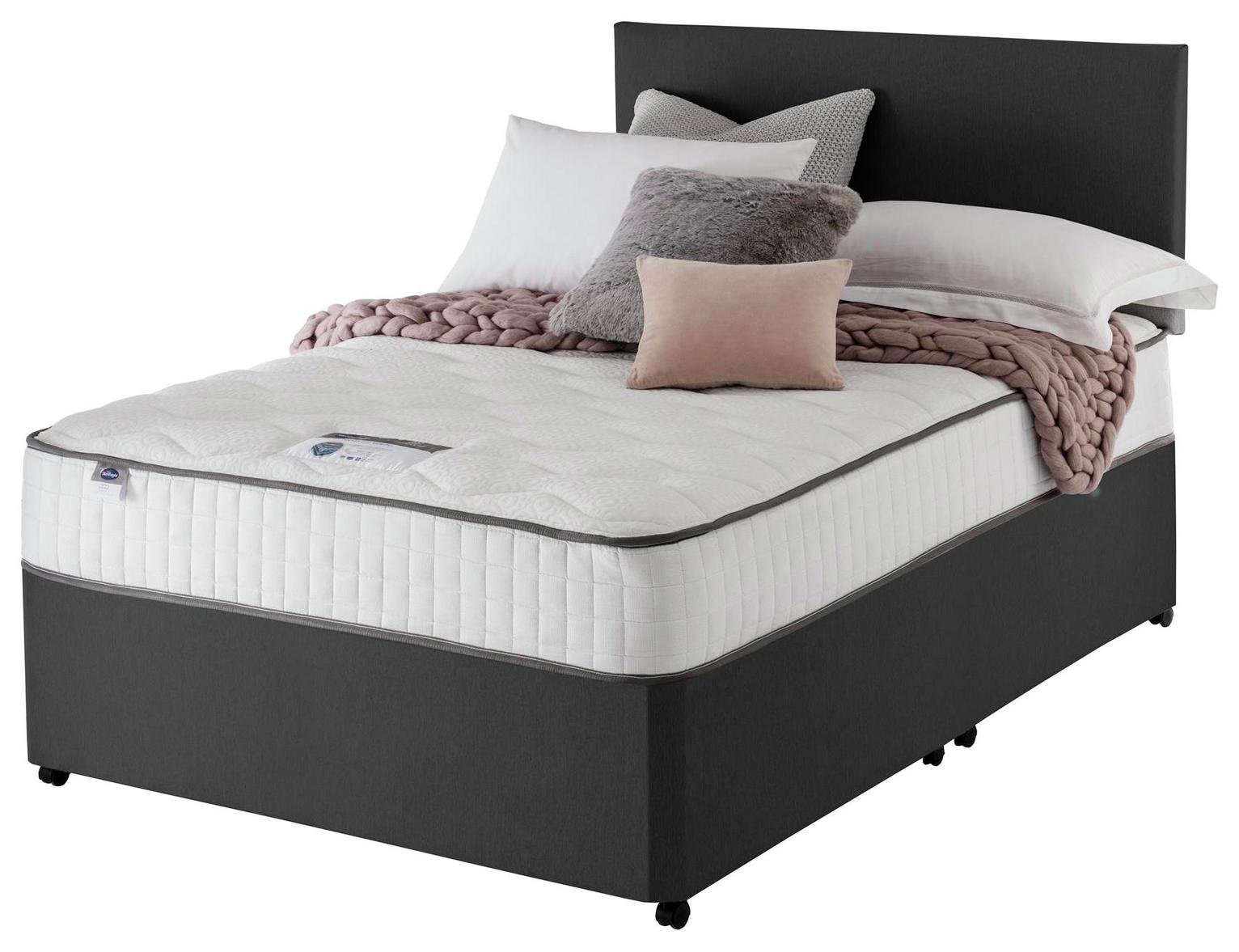 silentnight middleton pocket memory foam superking mattress